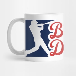 baseball dad, family baseball Mug